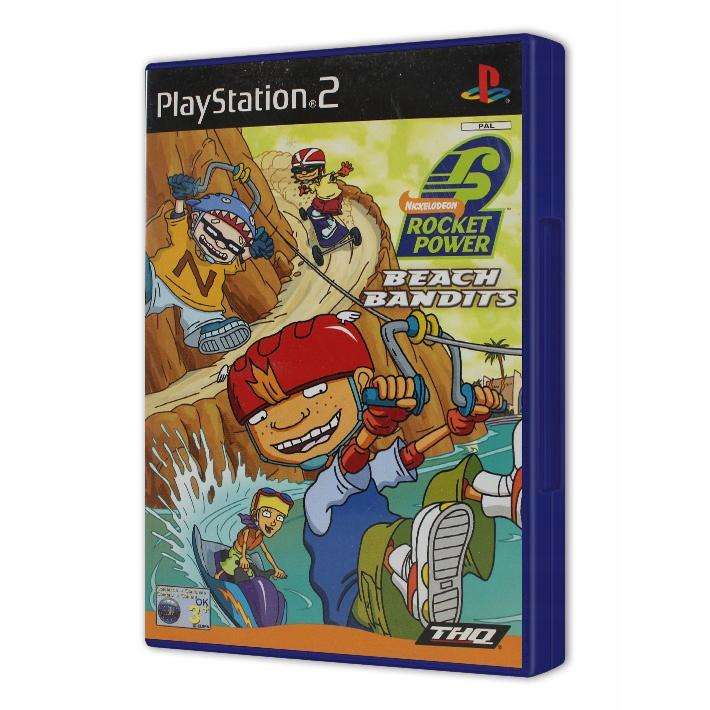 PS2 Rocket Power Beach Bandits