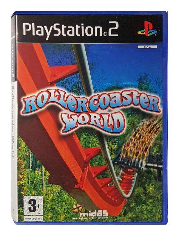 PS2 Rollercoaster World
