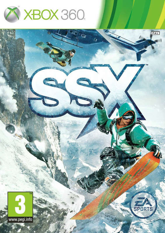 Xbox 360 SSX / Original Product
