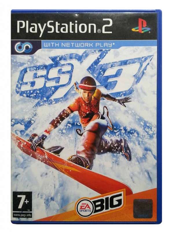 PS2 SSX 3