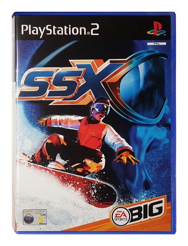PS2 SSX