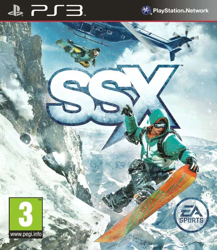 PS3 SSX