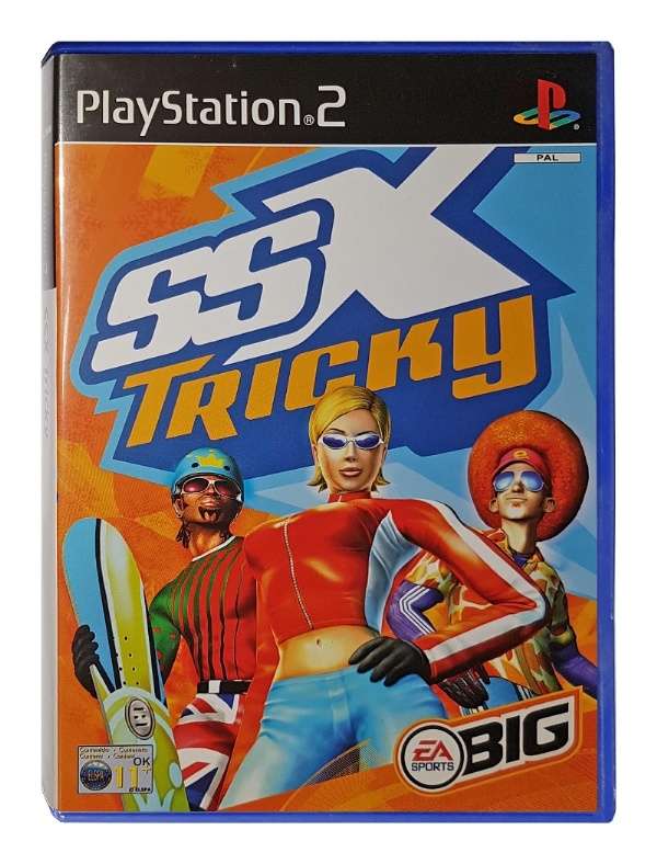 PS2 SSX Tricky