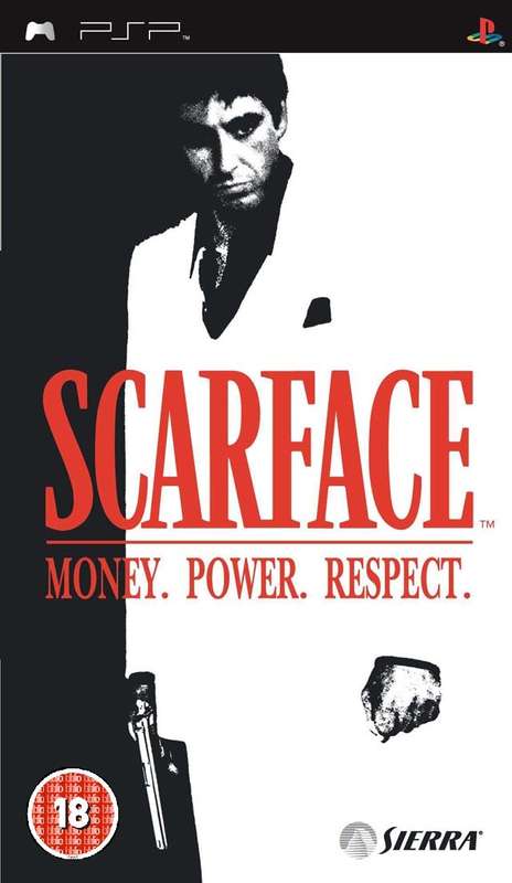PSP Scarface Money Power Respect