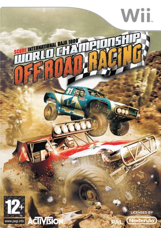 Wii Score International Baja 1000 World Championship Off Road Racing
