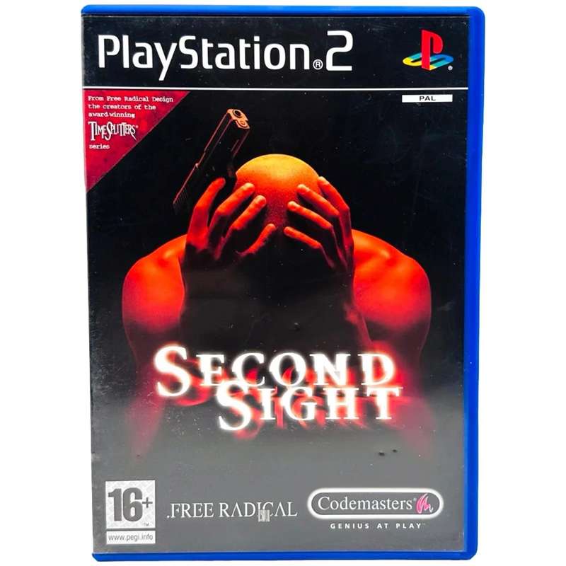 PS2 Second Sight