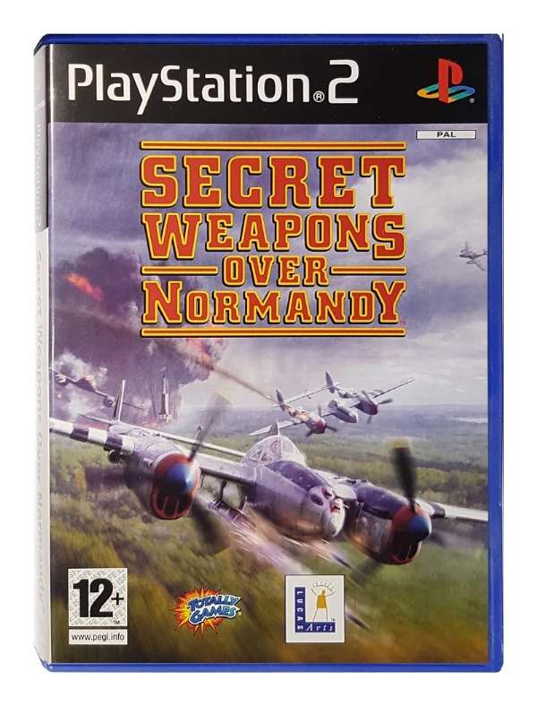 PS2 Secret Weapons Over Normandy