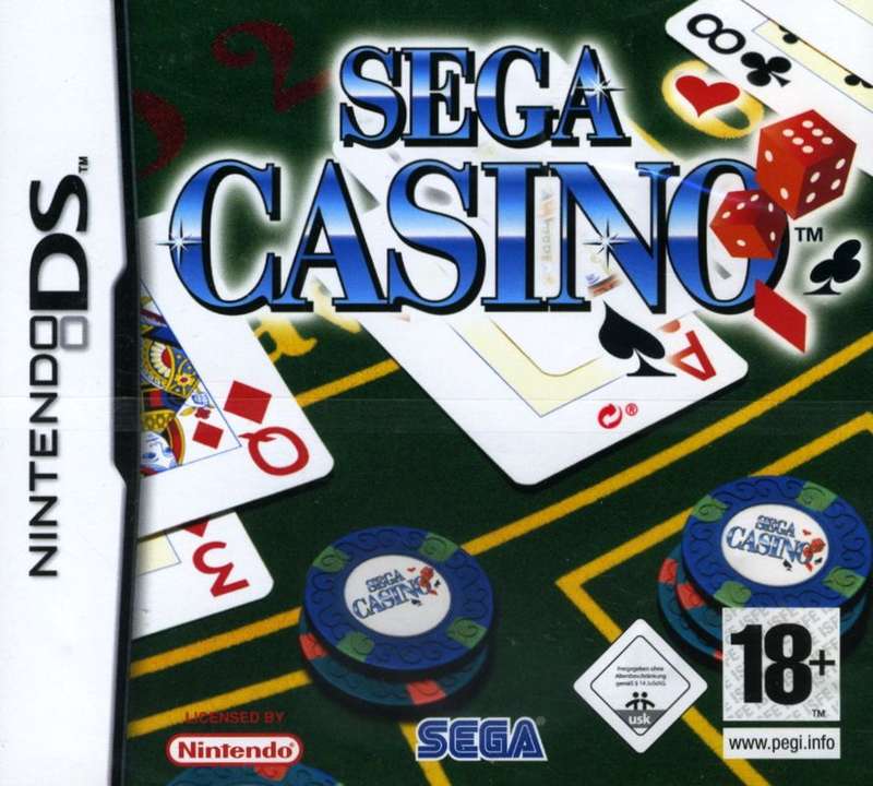 Nintendo DS Sega Casino / Brand New (Sealed)