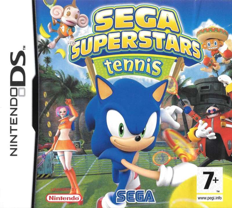 Nintendo DS Sega Superstars Tennis