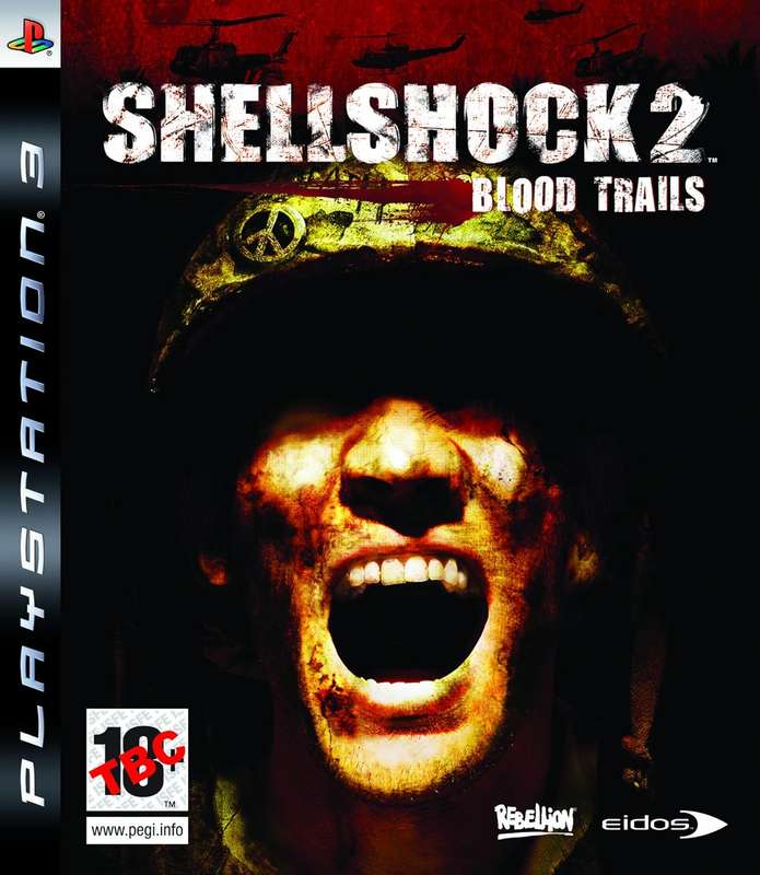 PS3 Shellshock 2 Blood Trails