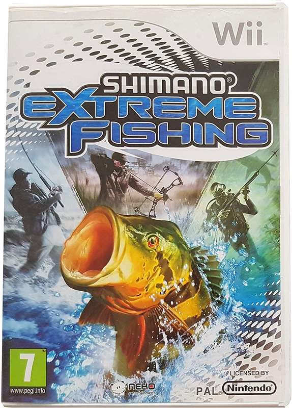 Wii Shimano Extreme Fishing