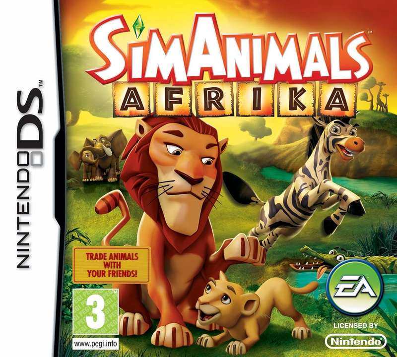 Nintendo DS Simanimals Africa