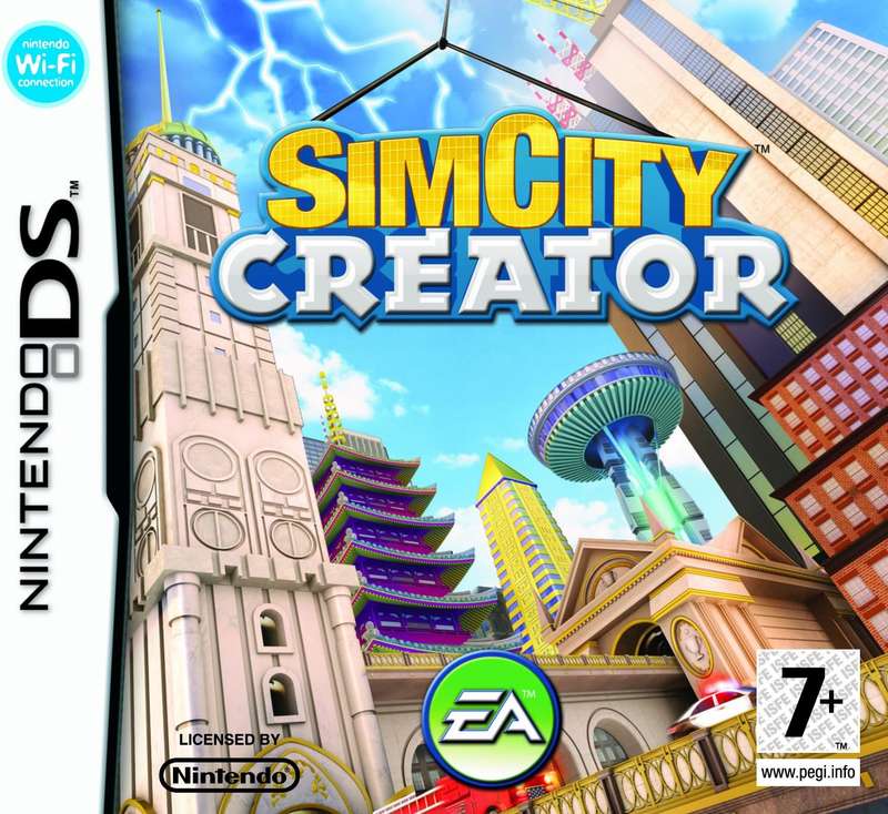 Nintendo DS Simcity Creator