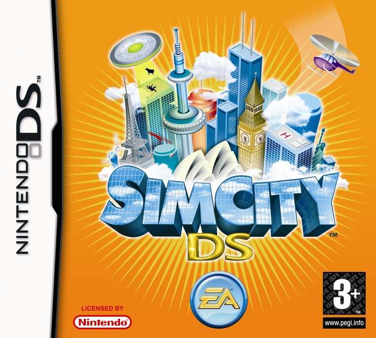 Nintendo DS Simcity DS