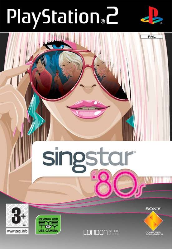 PS2 Singstar 80s