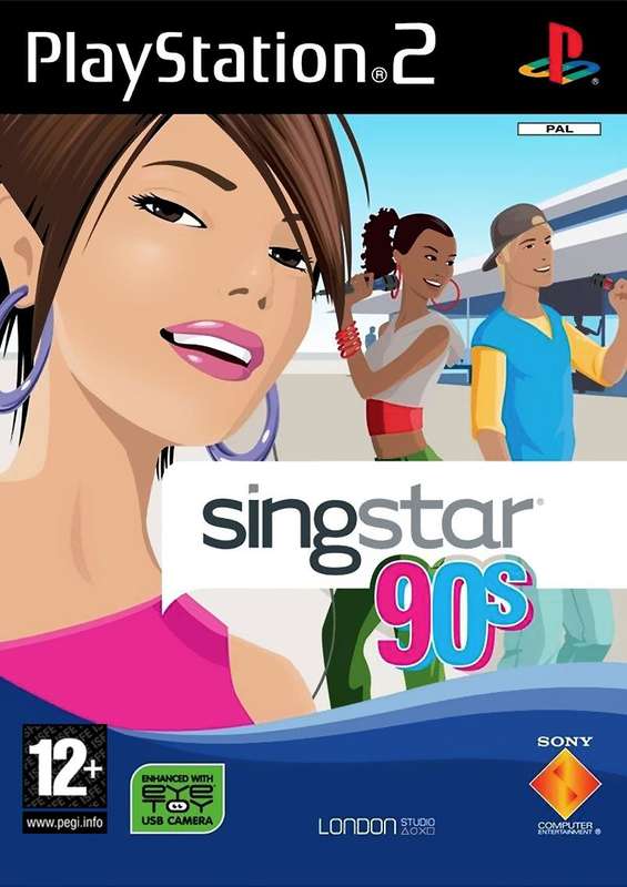 PS2 Singstar 90s