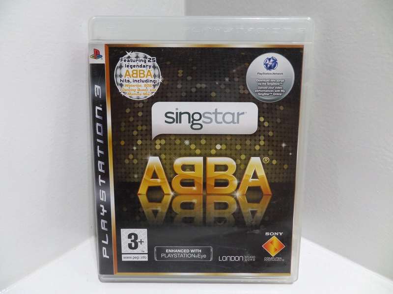 PS3 Singstar ABBA / Sag