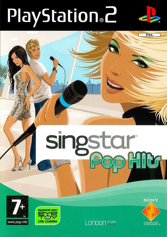 PS2 Singstar Pop Hits