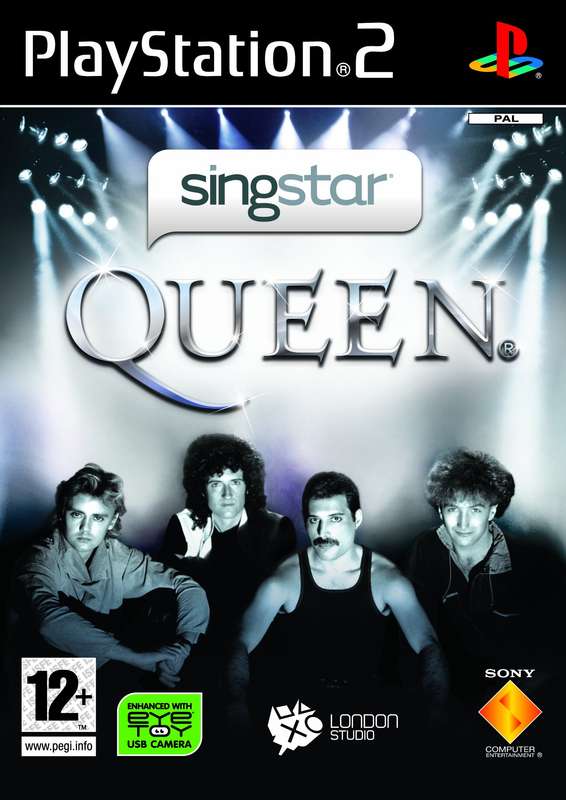 PS2 Singstar Queen