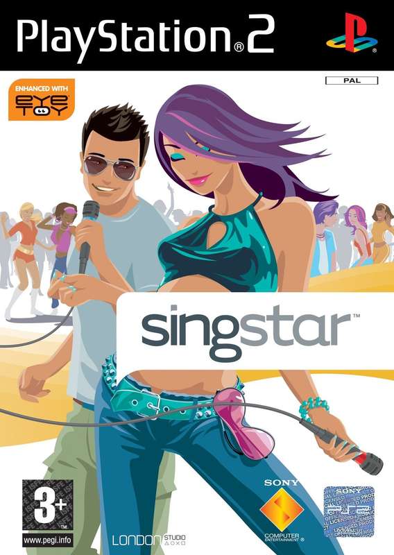 PS2 Singstar
