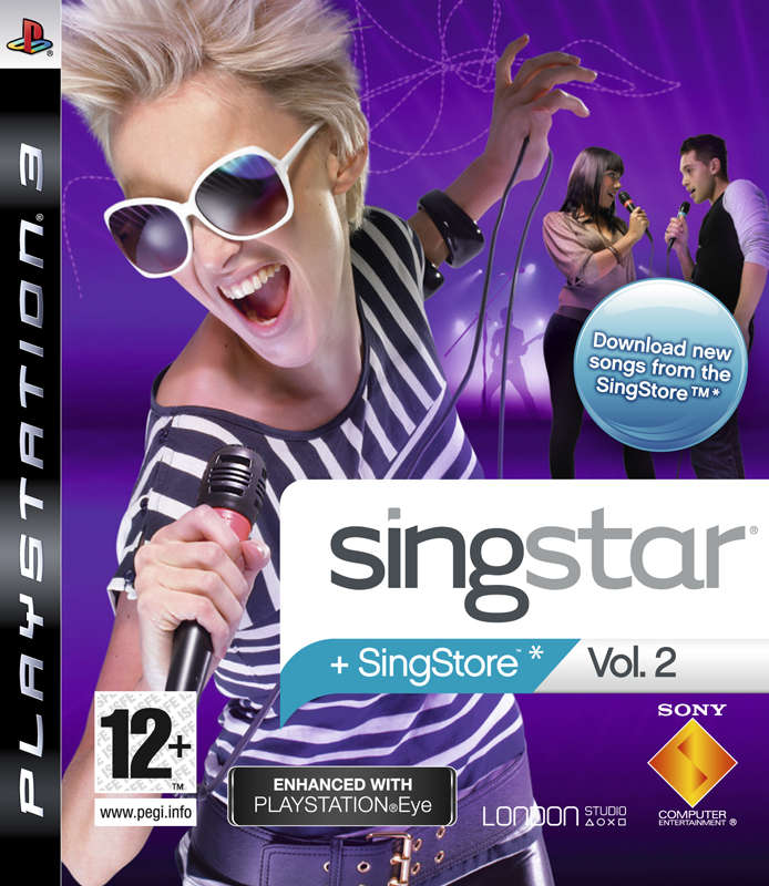 PS3 Singstar Vol 2 / Sag