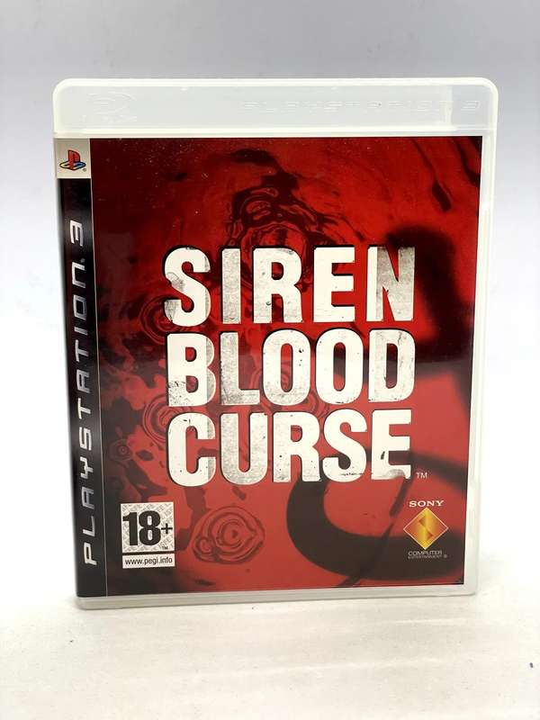 PS3 Siren Blood Curse