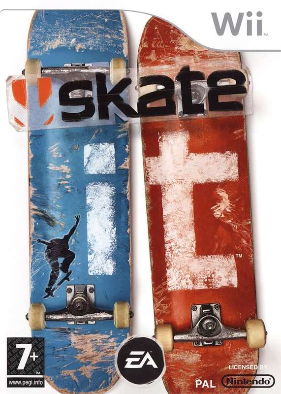 Wii Skate It