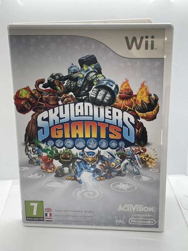 Wii Skylanders Giants / Sag