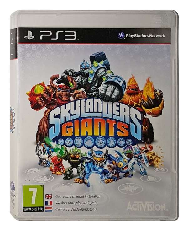 PS3 Skylanders Giants / Sag