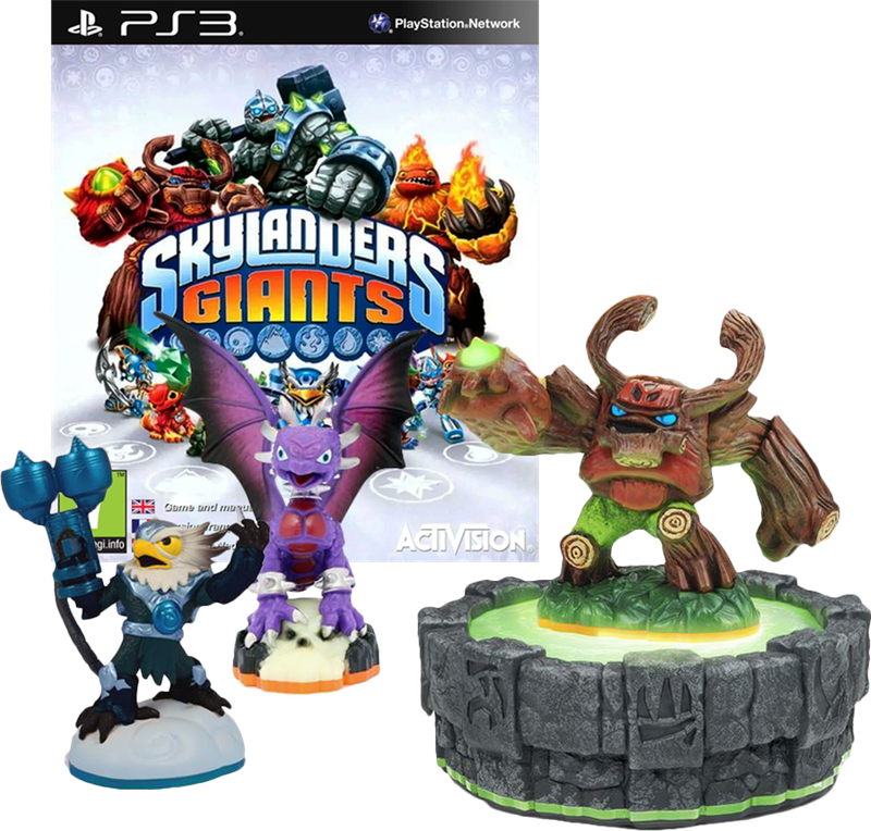 PS3 Skylanders Giants Starter Pack