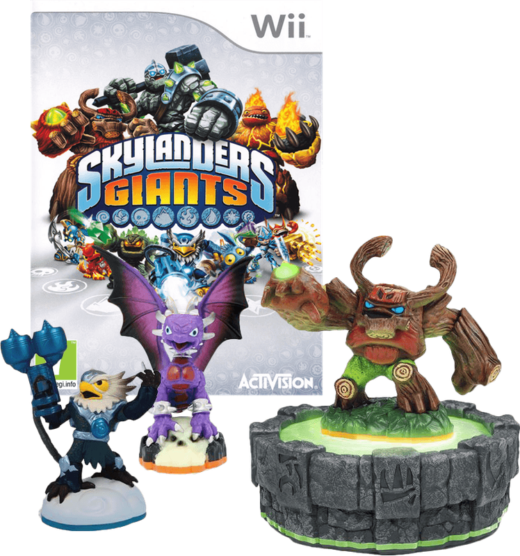 Wii Skylanders Giants Starter Pack