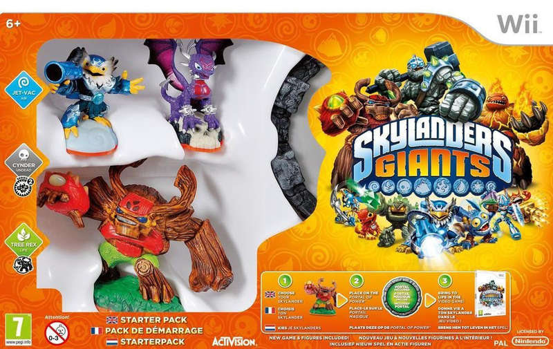 Wii Skylanders Giants Starter Pack