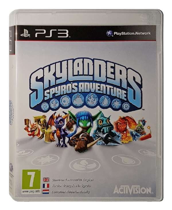 PS3 Skylanders Spyros Adventure / Sag