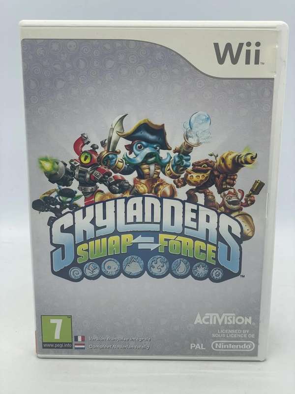 Wii Skylanders Swap Force / Sag