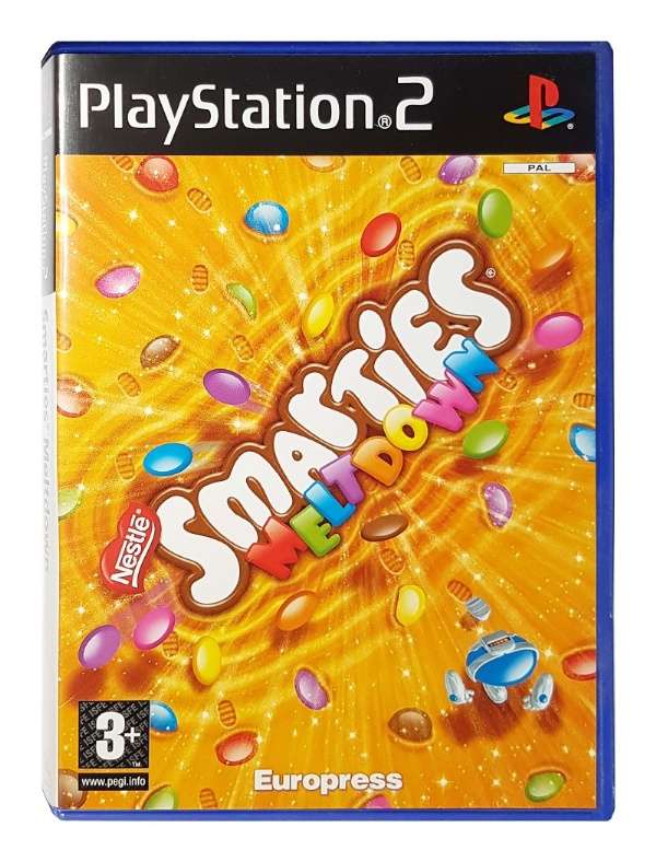 PS2 Smarties Meltdown
