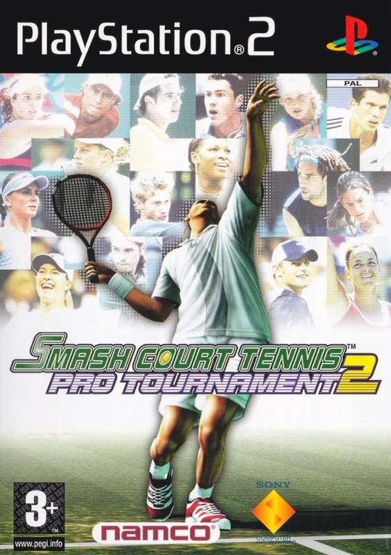 PS2 Smash Court Tennis Pro Tournament 2