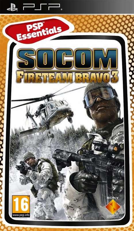 PSP Socom Fireteam Bravo 3 Essentials