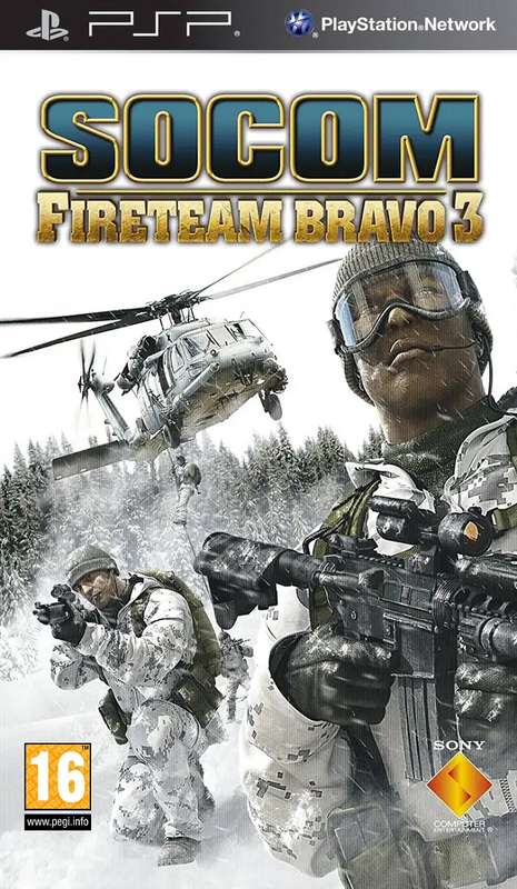PSP Socom Fireteam Bravo 3