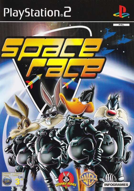 PS2 Space Race