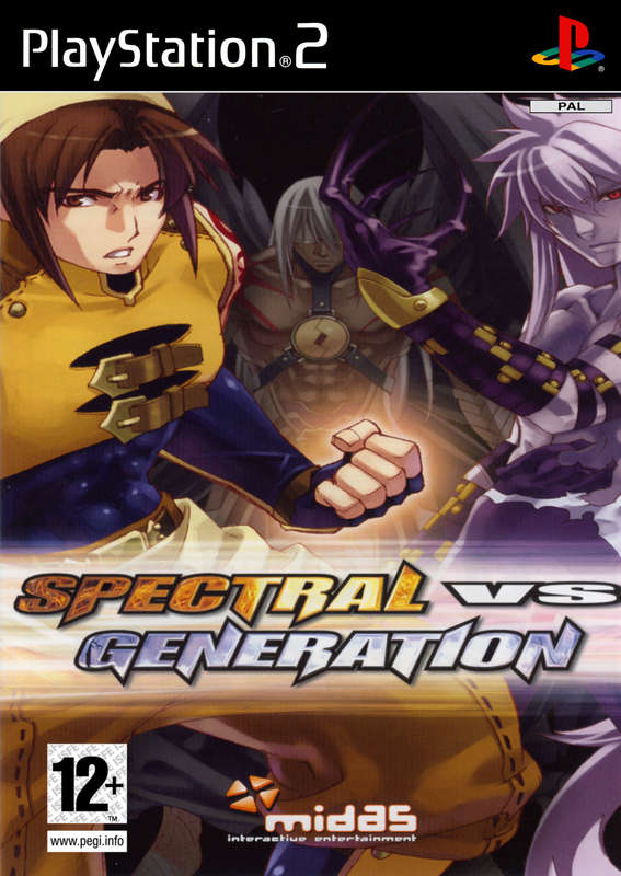 PS2 Spectral Vs Generation