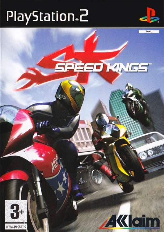 PS2 Speed Kings