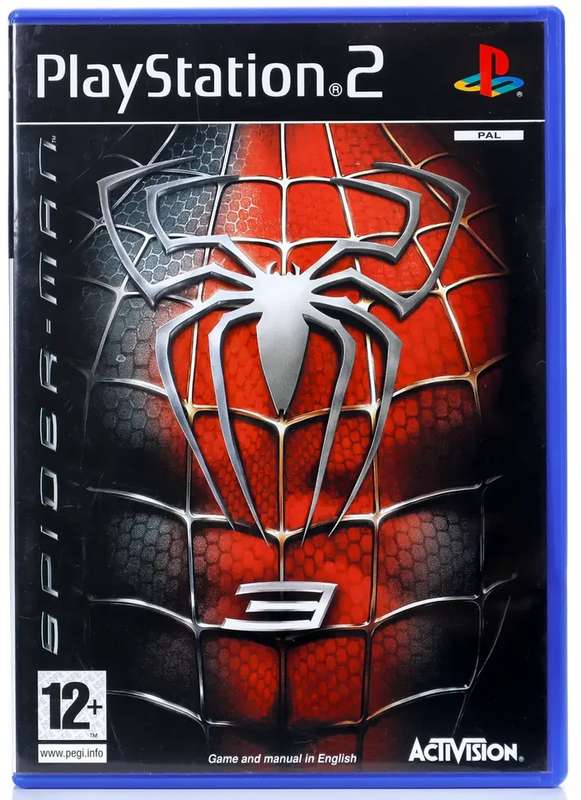 PS2 Spider-Man 3