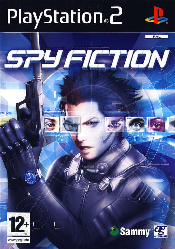PS2 Spy Fiction