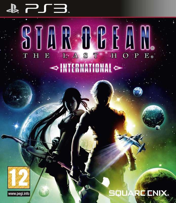 PS3 Star Ocean The Last Hope International
