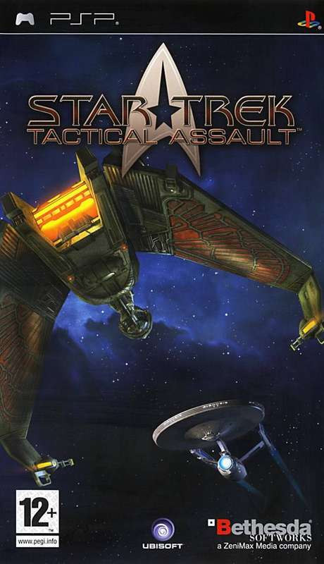 PSP Star Trek Tactical Assault