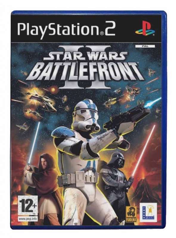 PS2 Star Wars Battlefront II