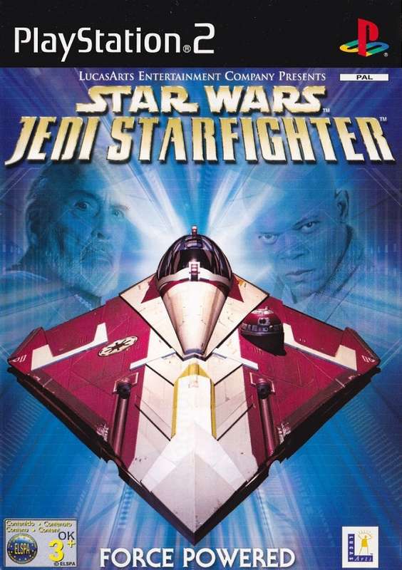 PS2 Star Wars Jedi Starfighter