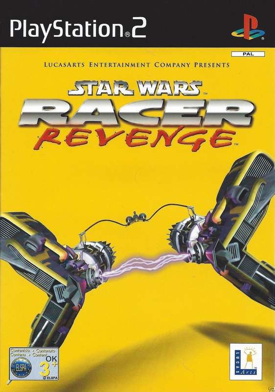 PS2 Star Wars Racer Revenge