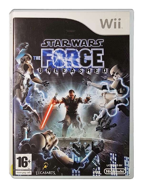 Wii Star Wars The Force Unleashed