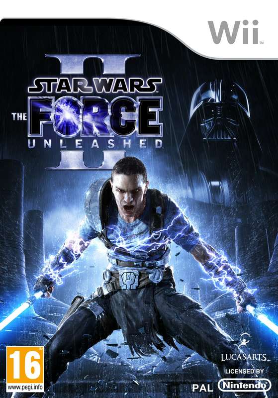 Wii Star Wars The Force Unleashed II